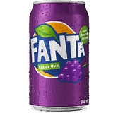 Fanta Uva 350ml
